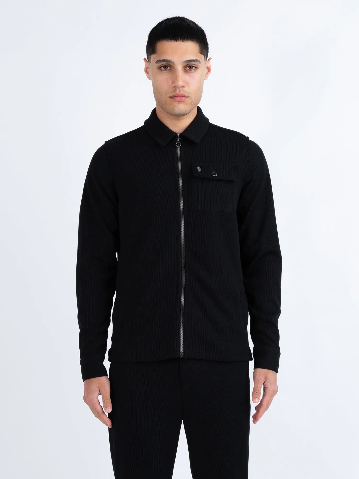 CONCORD STRETCH CORD TEXTURED JACKET sold by Luke 1977 product image thumbnail 3