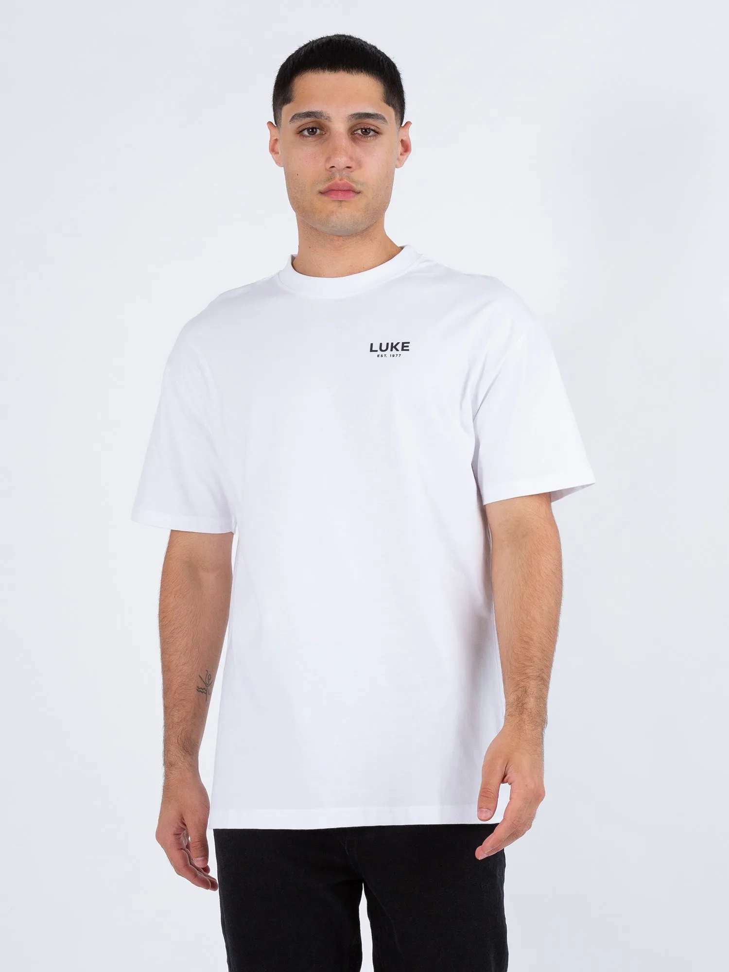 EXQUISITE RELAXED FIT T-SHIRT sold by Luke 1977 product image thumbnail 2