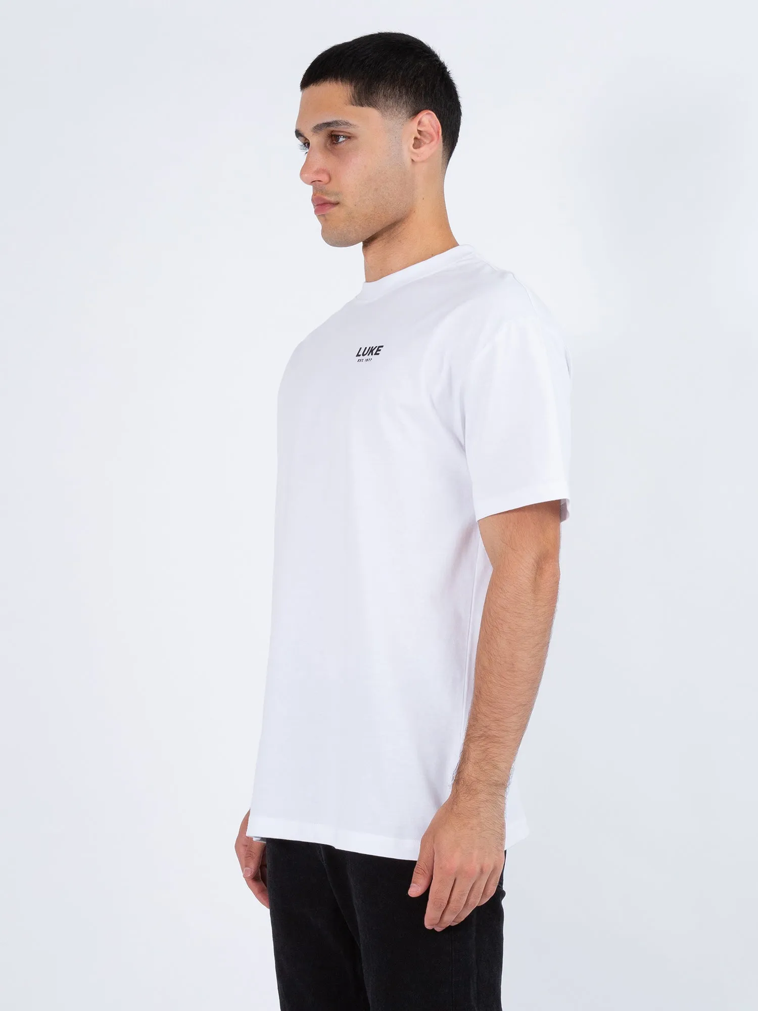 EXQUISITE RELAXED FIT T-SHIRT sold by Luke 1977 product image thumbnail 3