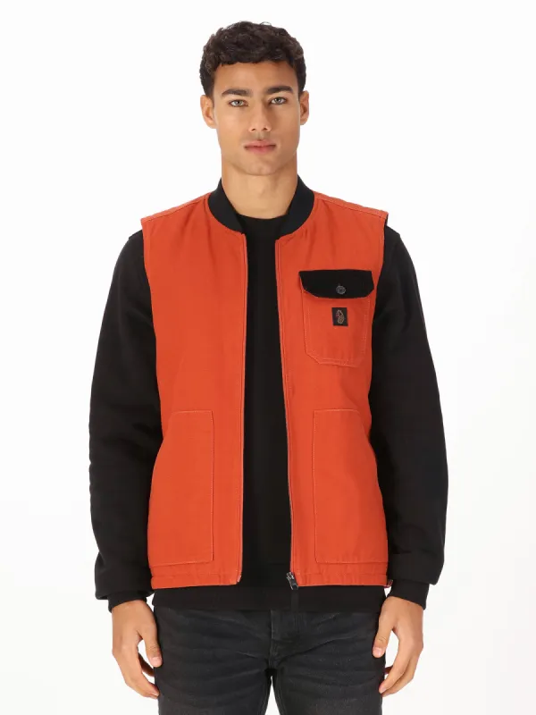 VYRNWY QUILTED GILET sold by Luke 1977