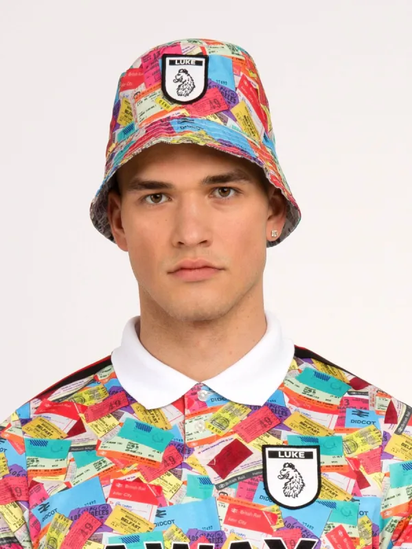 AWAY DAYS REVERSIBLE BUCKET HAT sold by Luke 1977