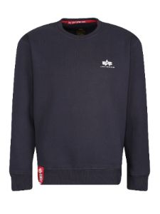 Alpha Industries Basic Sweater Small Logo sold by Luke 1977