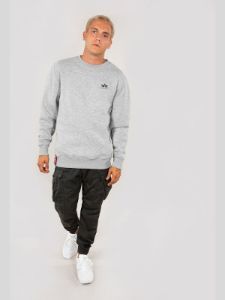 Alpha Industries Basic Sweater Small Logo sold by Luke 1977