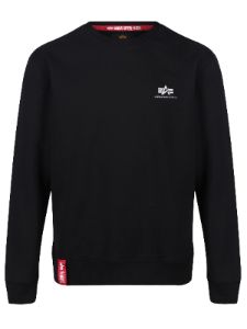 Alpha Industries Basic Sweater Small Logo sold by Luke 1977