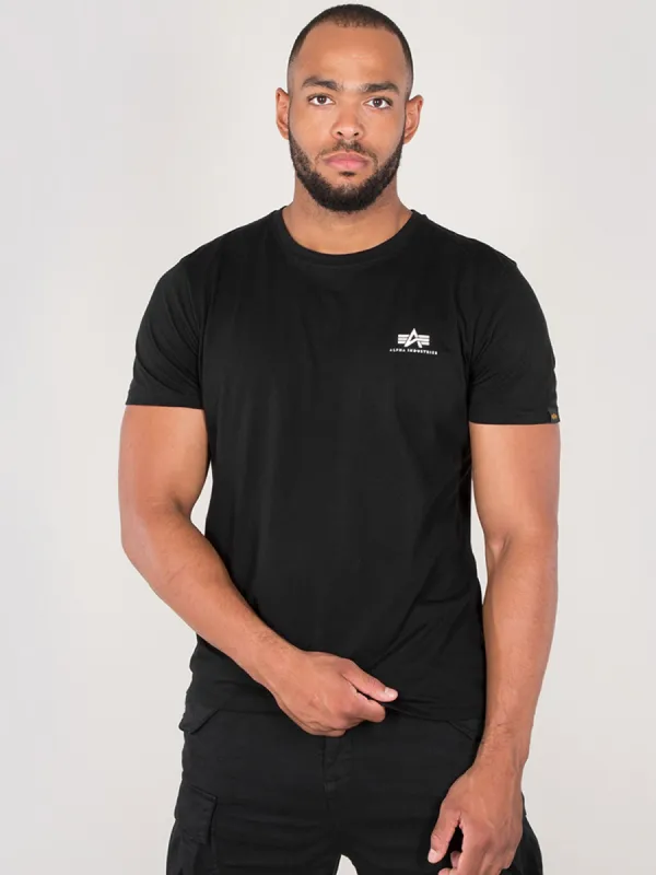 Alpha Industries Basic T Small Logo sold by Luke 1977