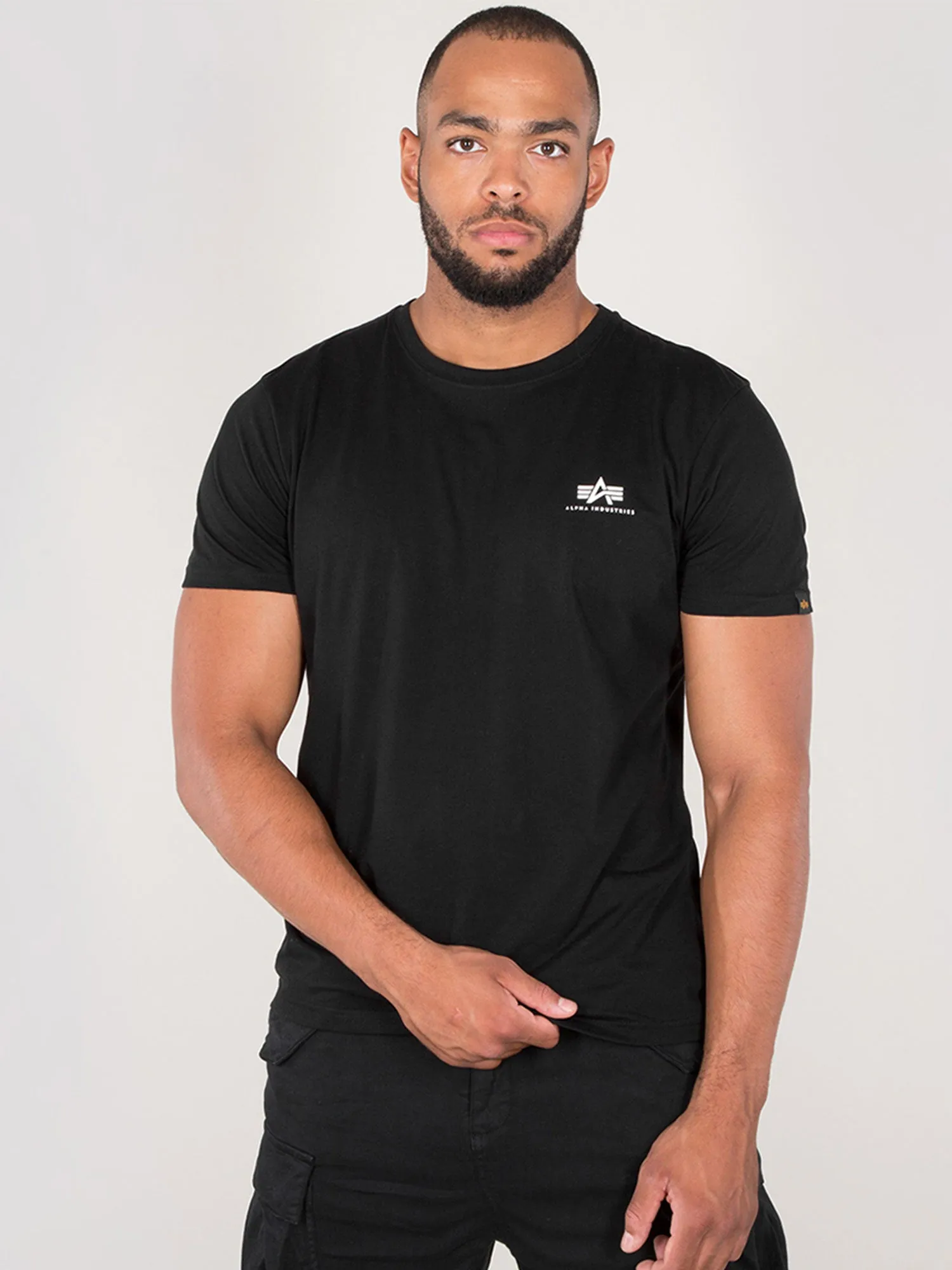 Alpha Industries Basic T Small Logo sold by Luke 1977