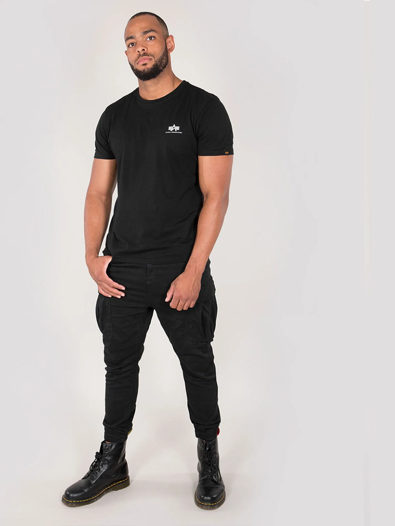 Alpha Industries Basic T Small Logo sold by Luke 1977 product image thumbnail 3