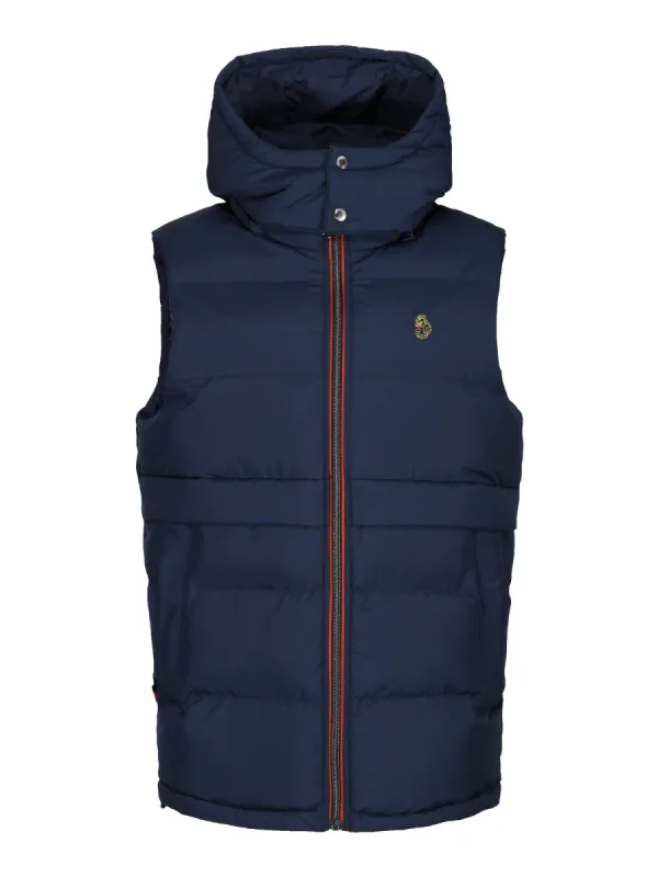 EGRIT PADDED HOODED GILET sold by Luke 1977