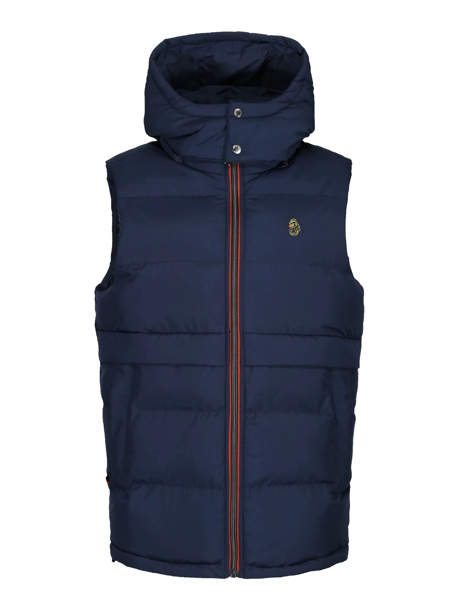 EGRIT PADDED HOODED GILET sold by Luke 1977