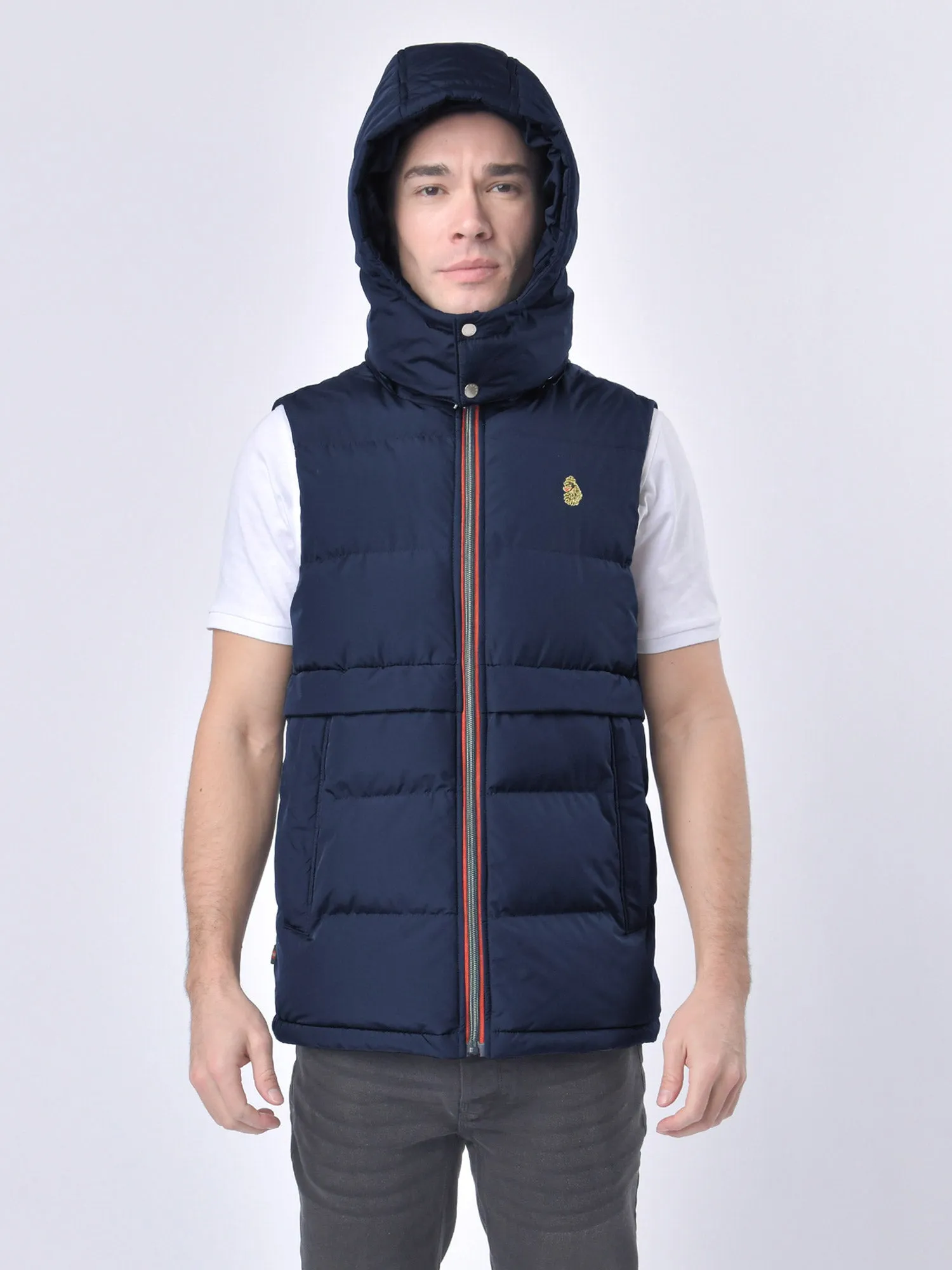 EGRIT PADDED HOODED GILET sold by Luke 1977 product image thumbnail 5