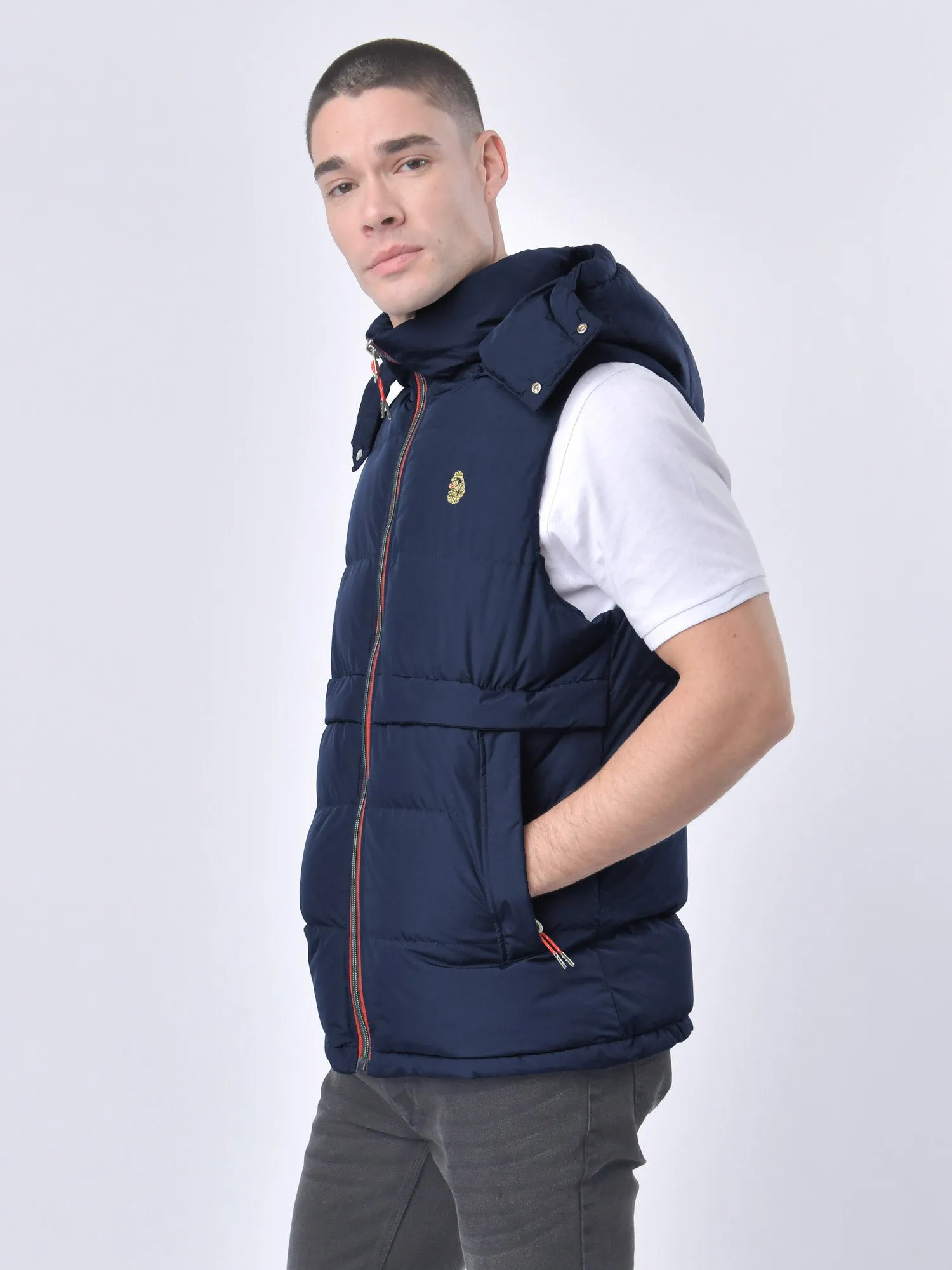 EGRIT PADDED HOODED GILET sold by Luke 1977 product image thumbnail 2