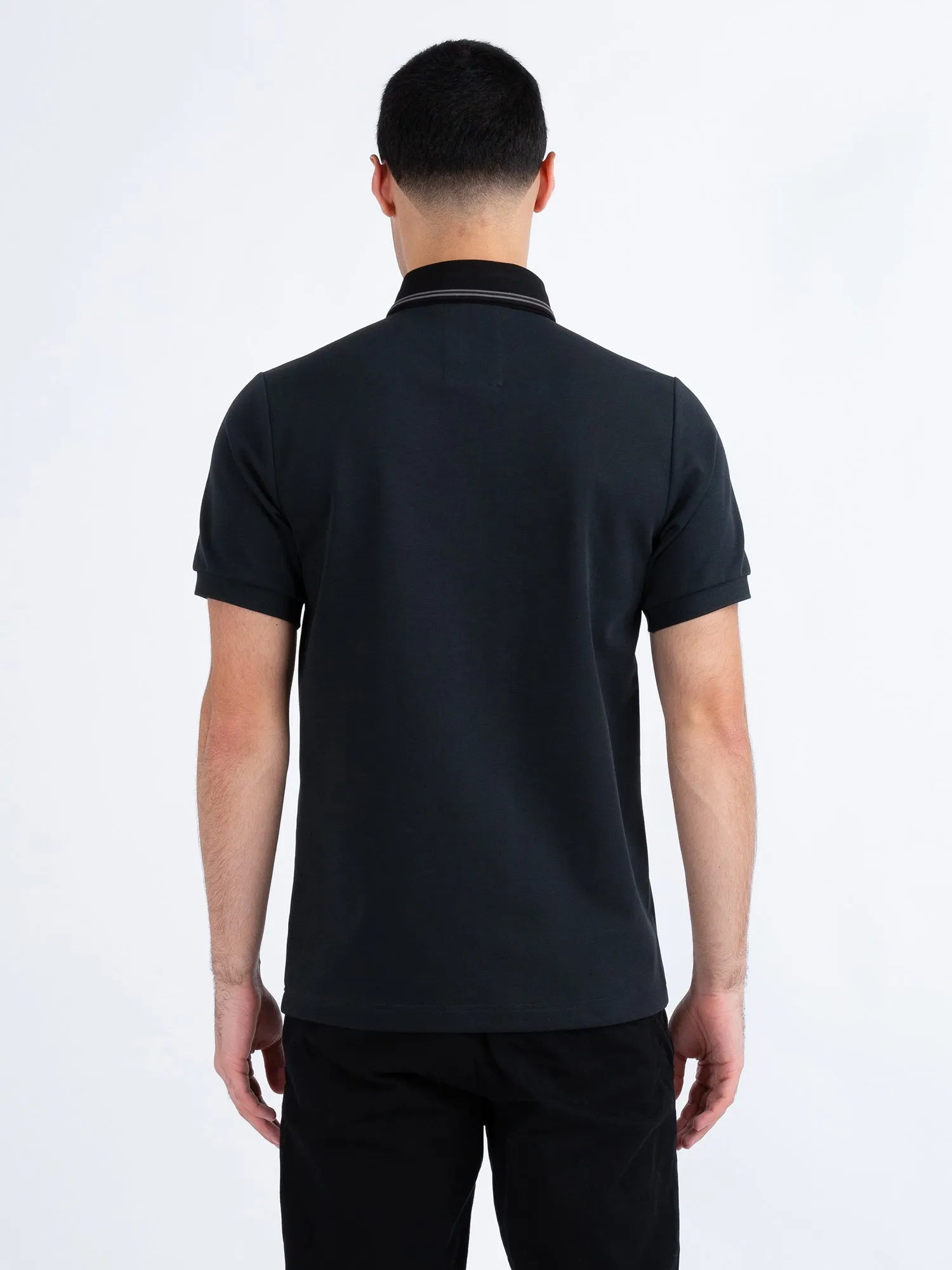 LEO PREMIUM PIQUE POLO sold by Luke 1977 product image thumbnail 4