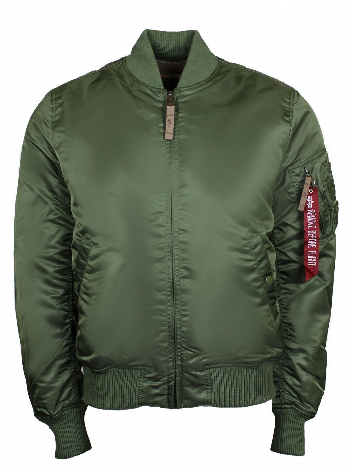 Alpha Industries MA1 VF 59 Bomber Jacket sold by Luke 1977 product image thumbnail 4