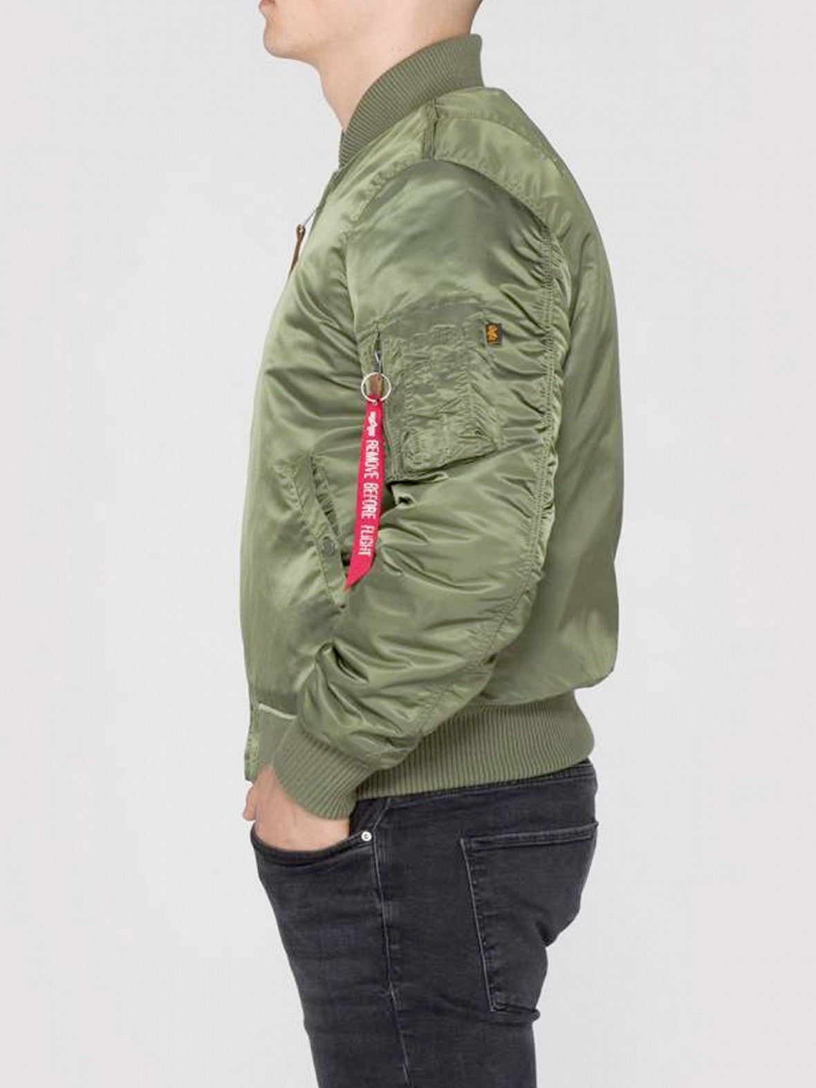 Alpha Industries MA1 VF 59 Bomber Jacket sold by Luke 1977 product image thumbnail 3