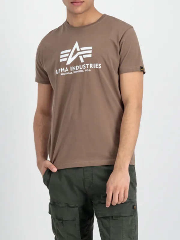 Alpha Industries LOGO T-SHIRT sold by Luke 1977