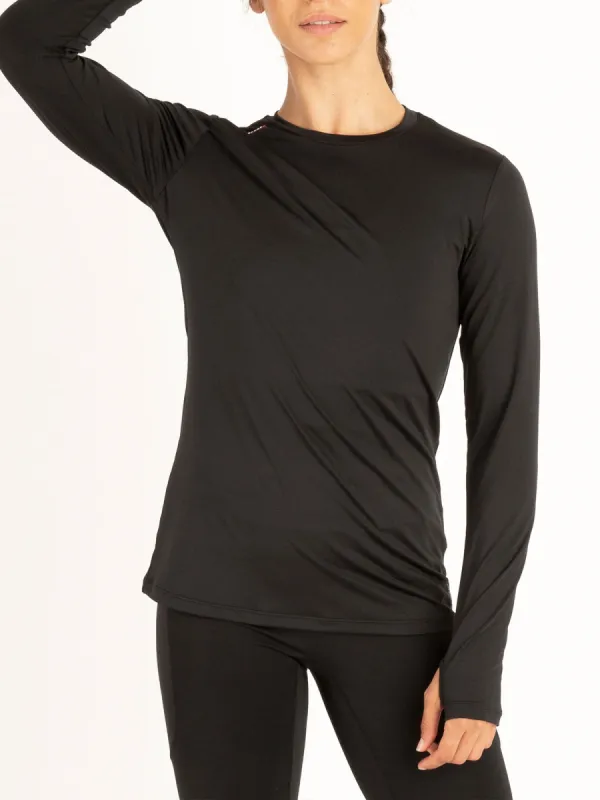 WOMENS LONG CORE LONGSLEEVE GYM T-SHIRT sold by Luke 1977