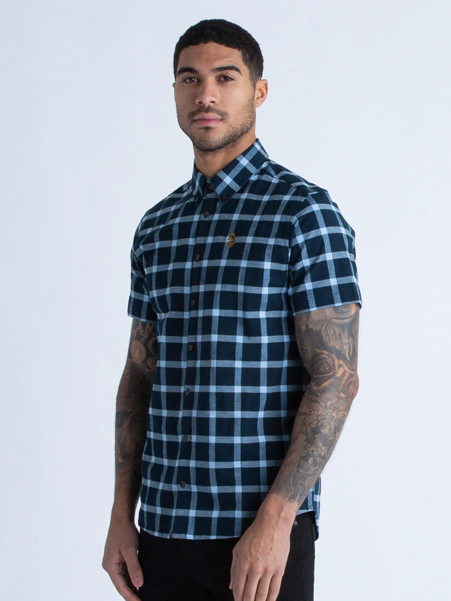 CAMBRIDGE TAILORED FIT SHIRT sold by Luke 1977 product image thumbnail 2