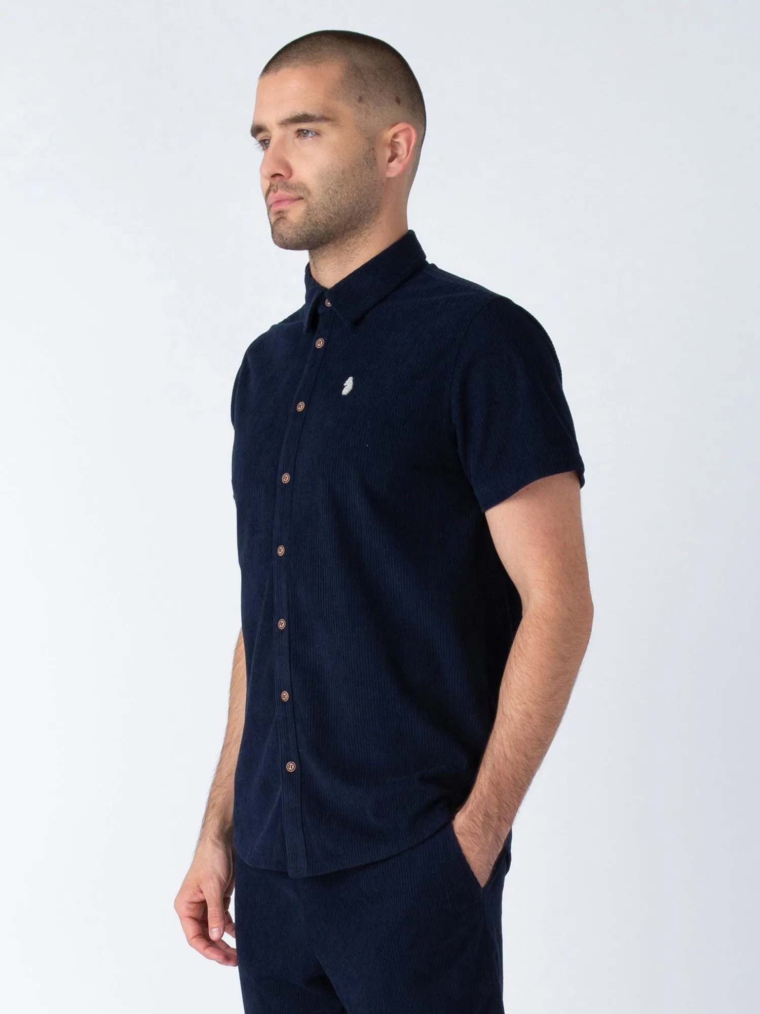 CAICOS ISLAND REGULAR FIT SHIRT sold by Luke 1977 product image thumbnail 2