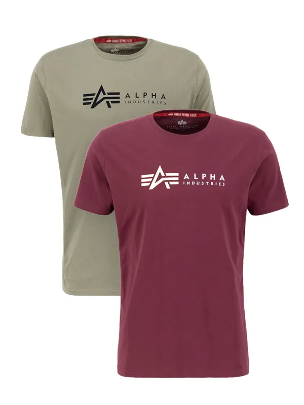 Alpha Industries Alpha Label T 2 Pack sold by Luke 1977