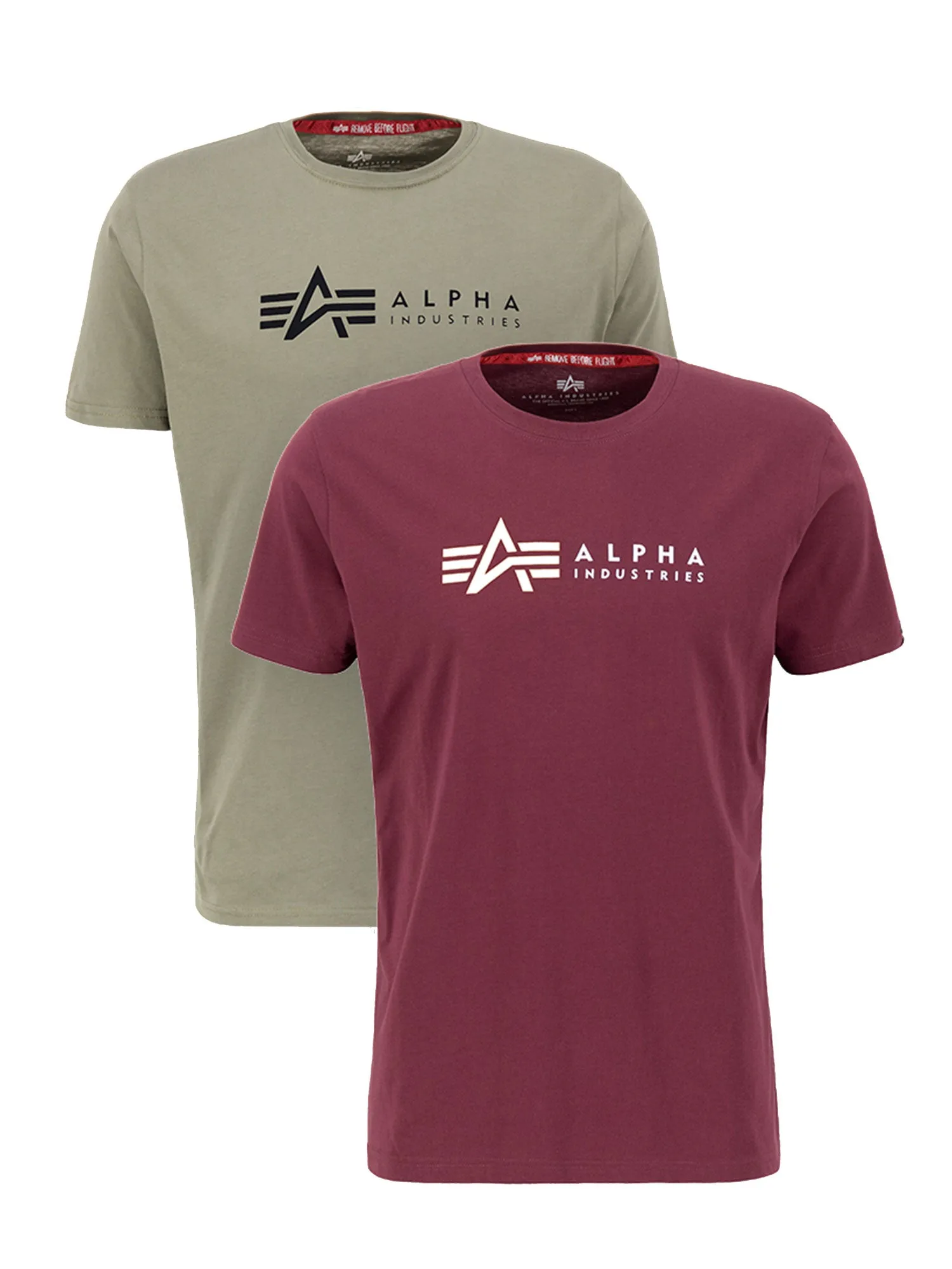 Alpha Industries Alpha Label T 2 Pack sold by Luke 1977