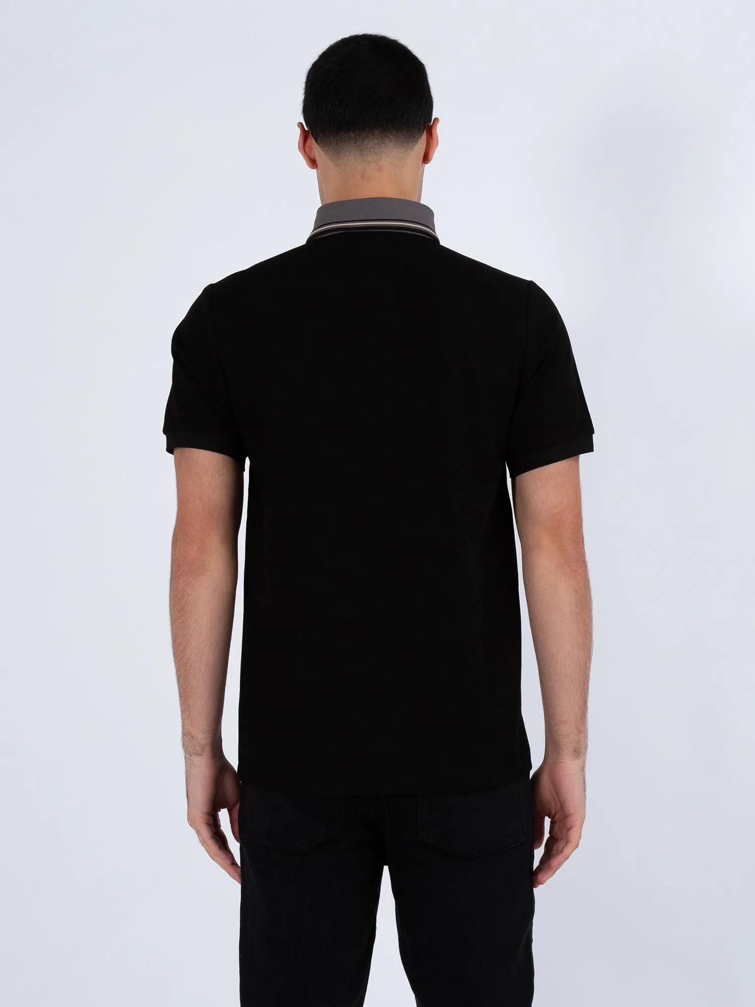 LEO PREMIUM PIQUE POLO sold by Luke 1977 product image thumbnail 4