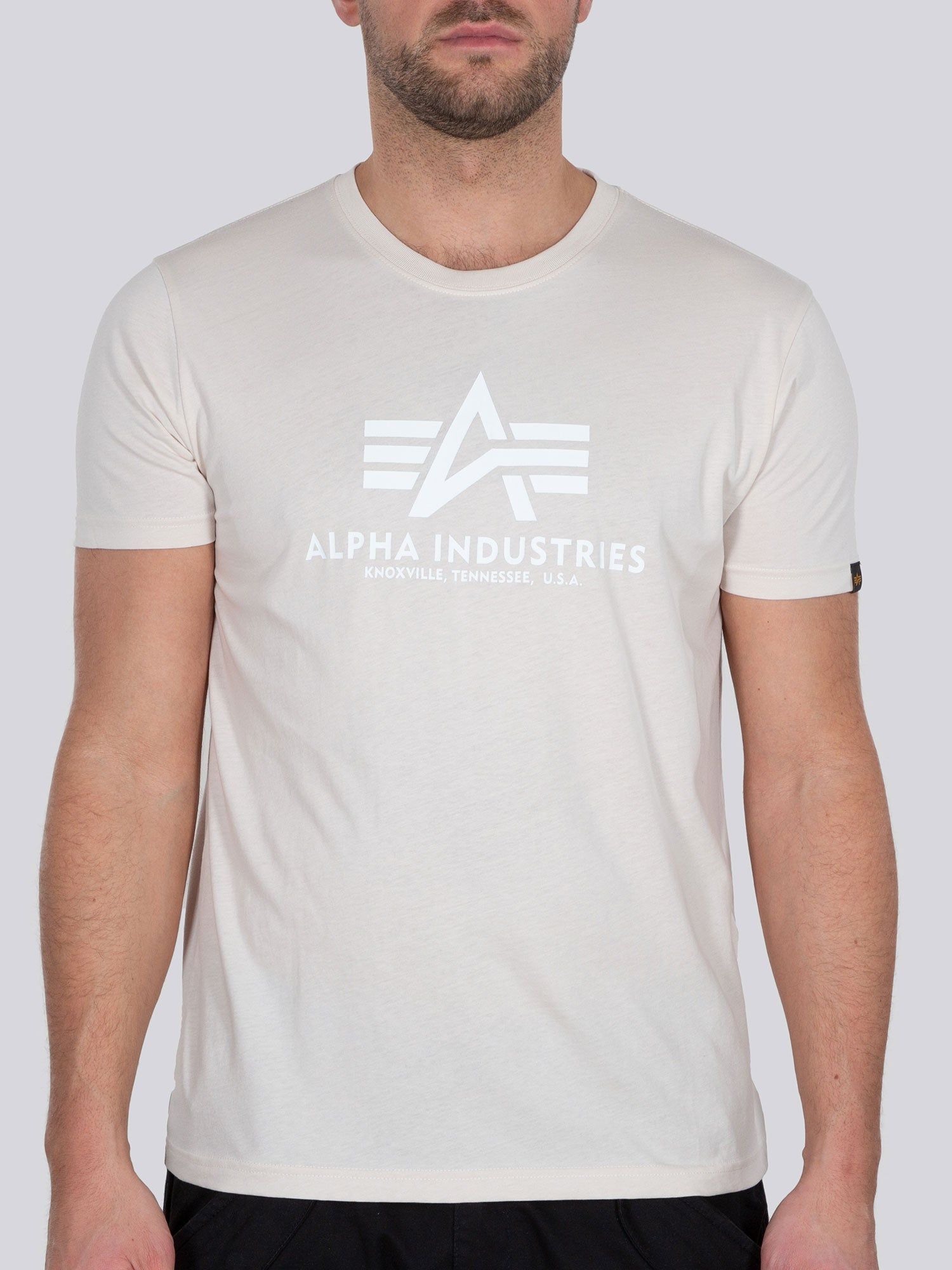 Alpha Industries Logo T-Shirt sold by Luke 1977
