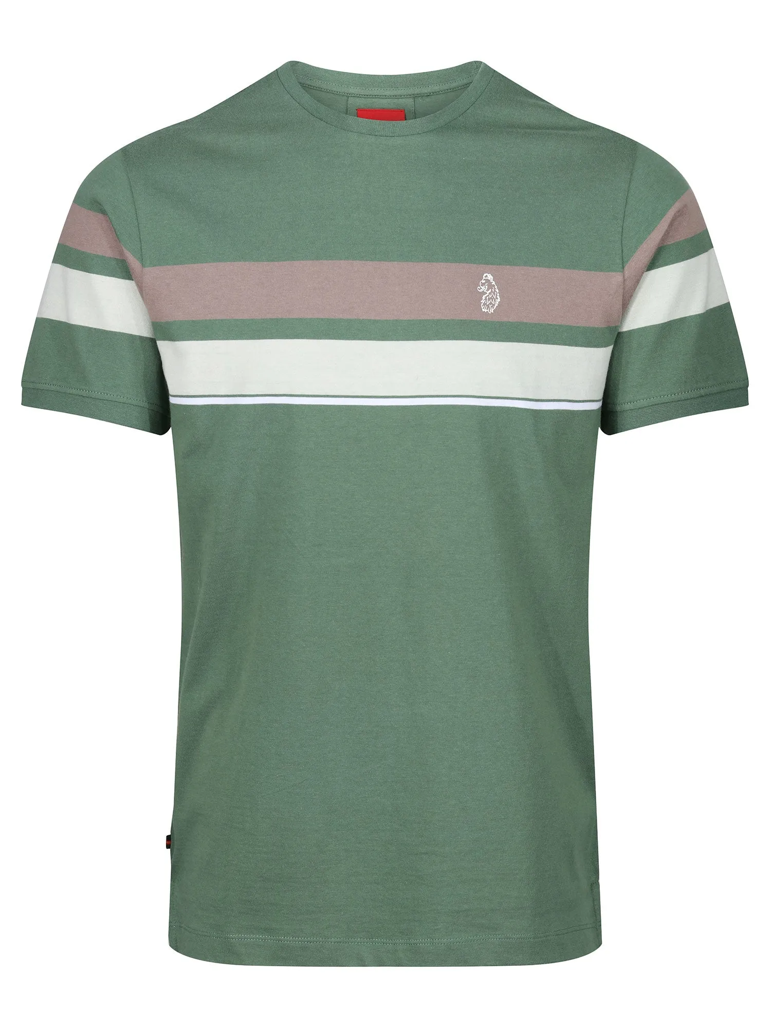 YD BRAZILIA CHEST STRIPE T-SHIRT sold by Luke 1977