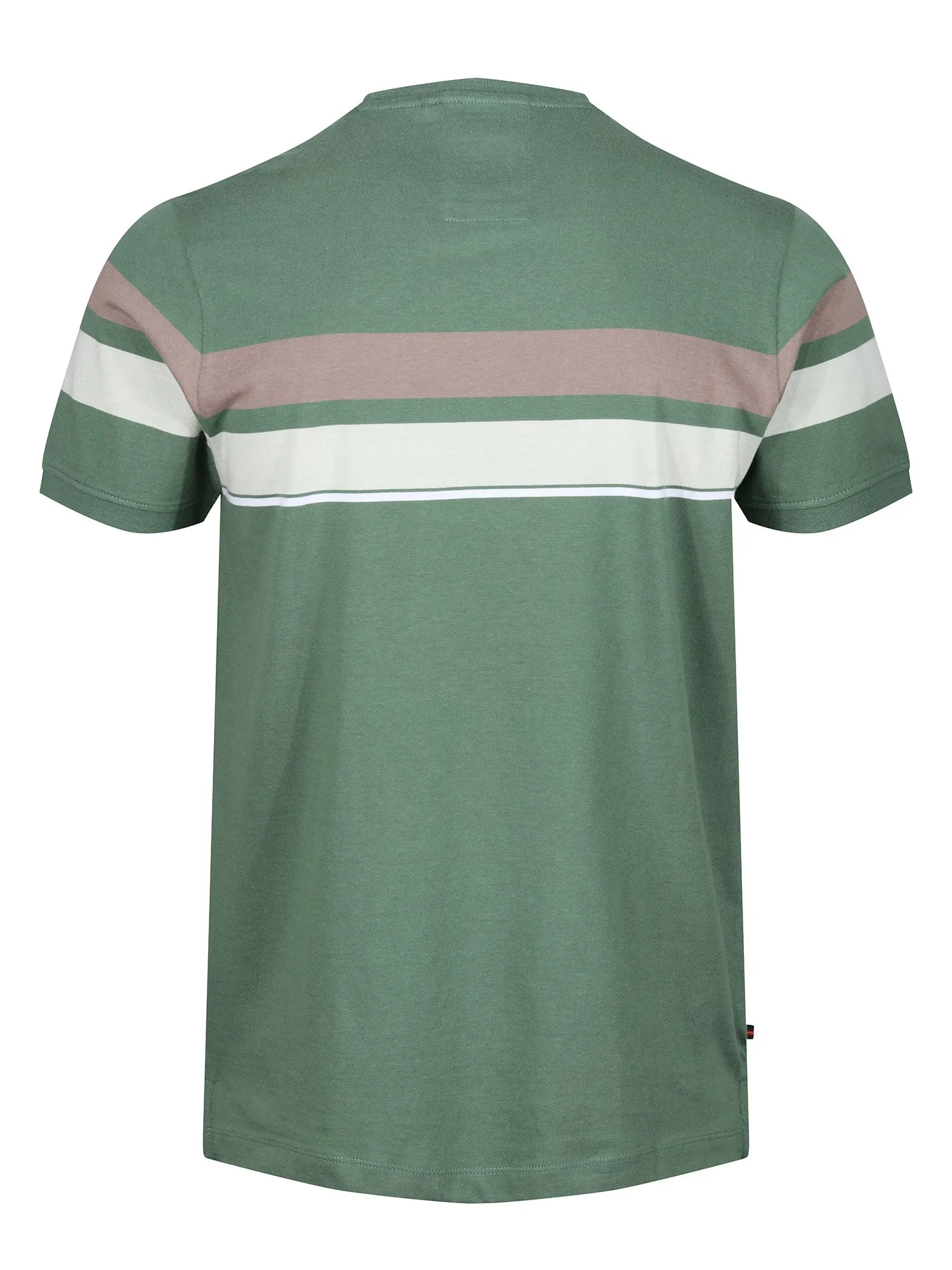 YD BRAZILIA CHEST STRIPE T-SHIRT sold by Luke 1977 product image thumbnail 5