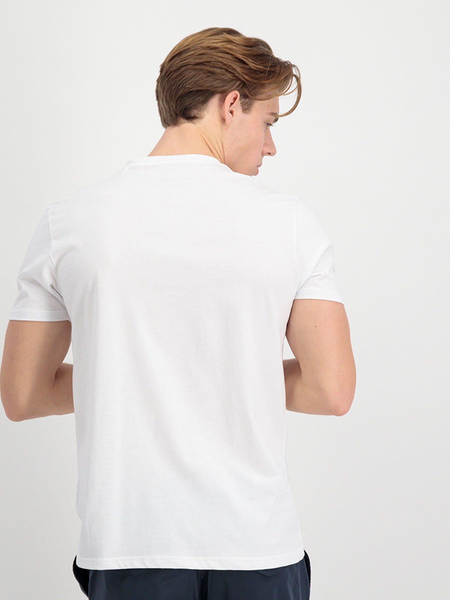 Alpha Industries NASA Reflective T-Shirt sold by Luke 1977 product image thumbnail 2