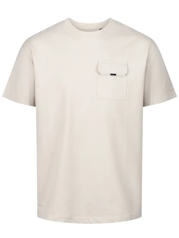 DRAGGER RELAXED FIT HEAVYWEIGHT T-SHIRT sold by Luke 1977