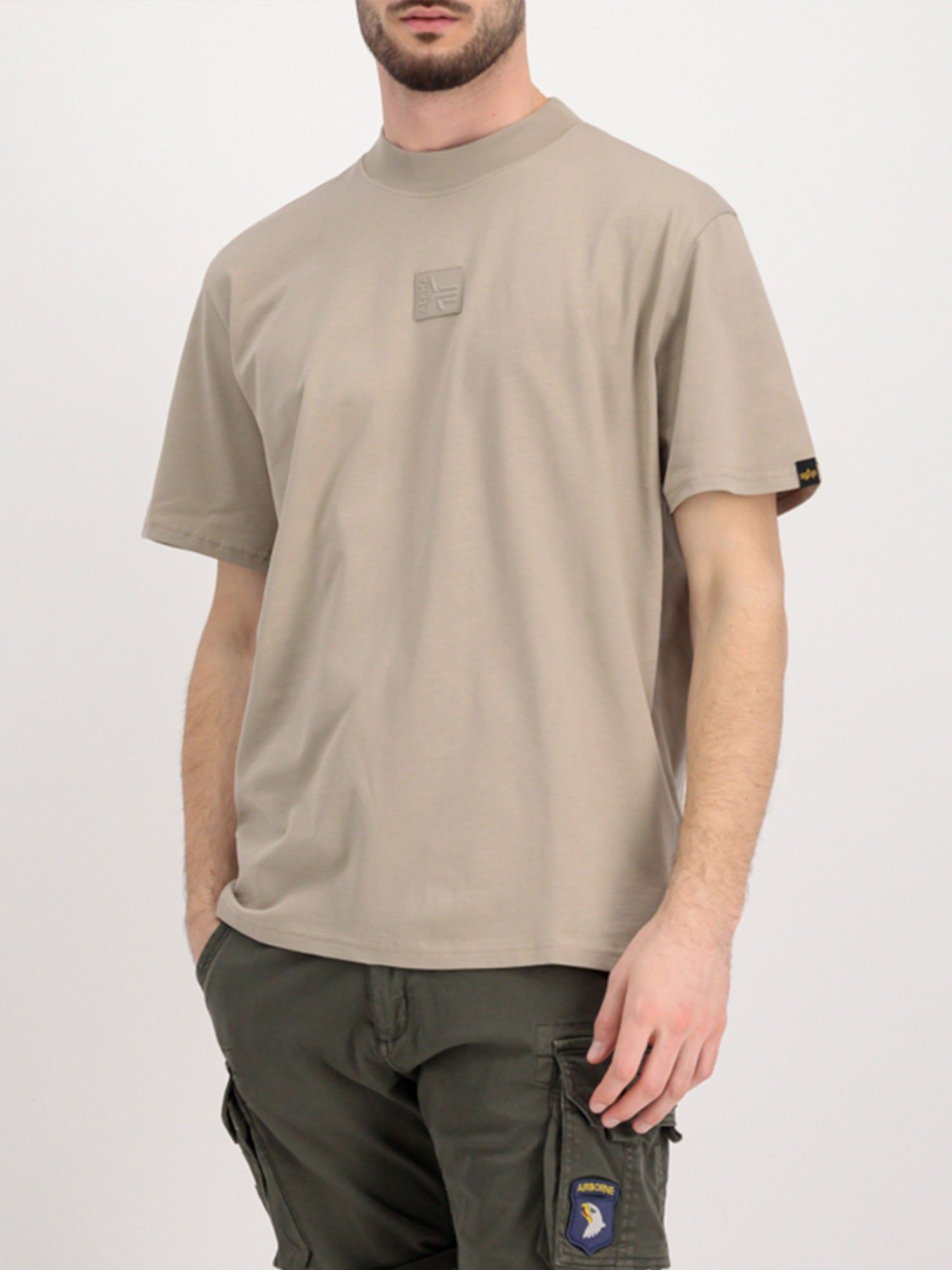 Alpha Industries Label T HC T-SHIRT sold by Luke 1977