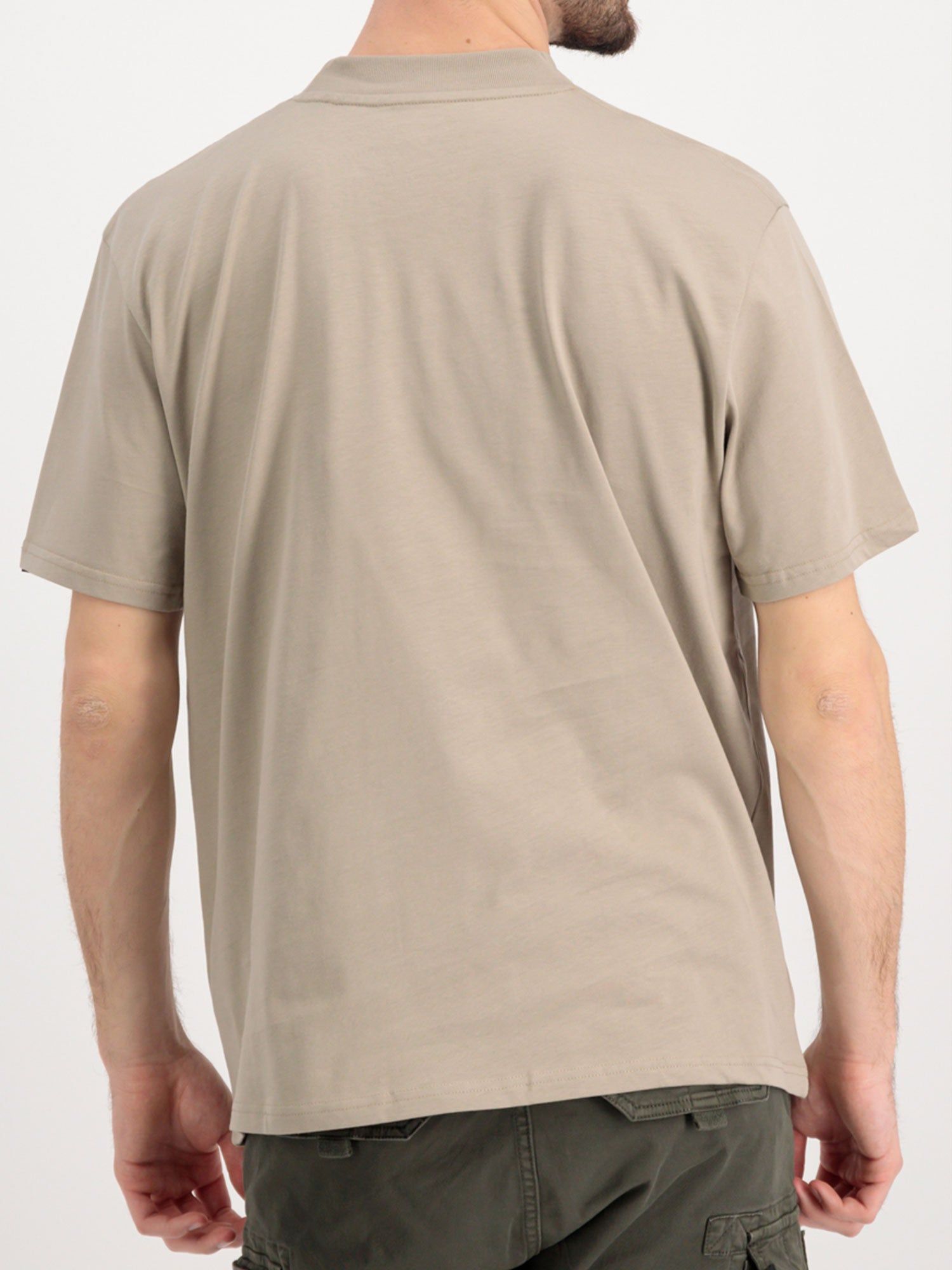 Alpha Industries Label T HC T-SHIRT sold by Luke 1977 product image thumbnail 2