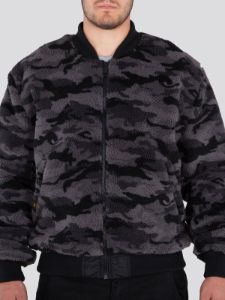 Alpha Industries MA-1 FLC Rev Bomber Jacket sold by Luke 1977