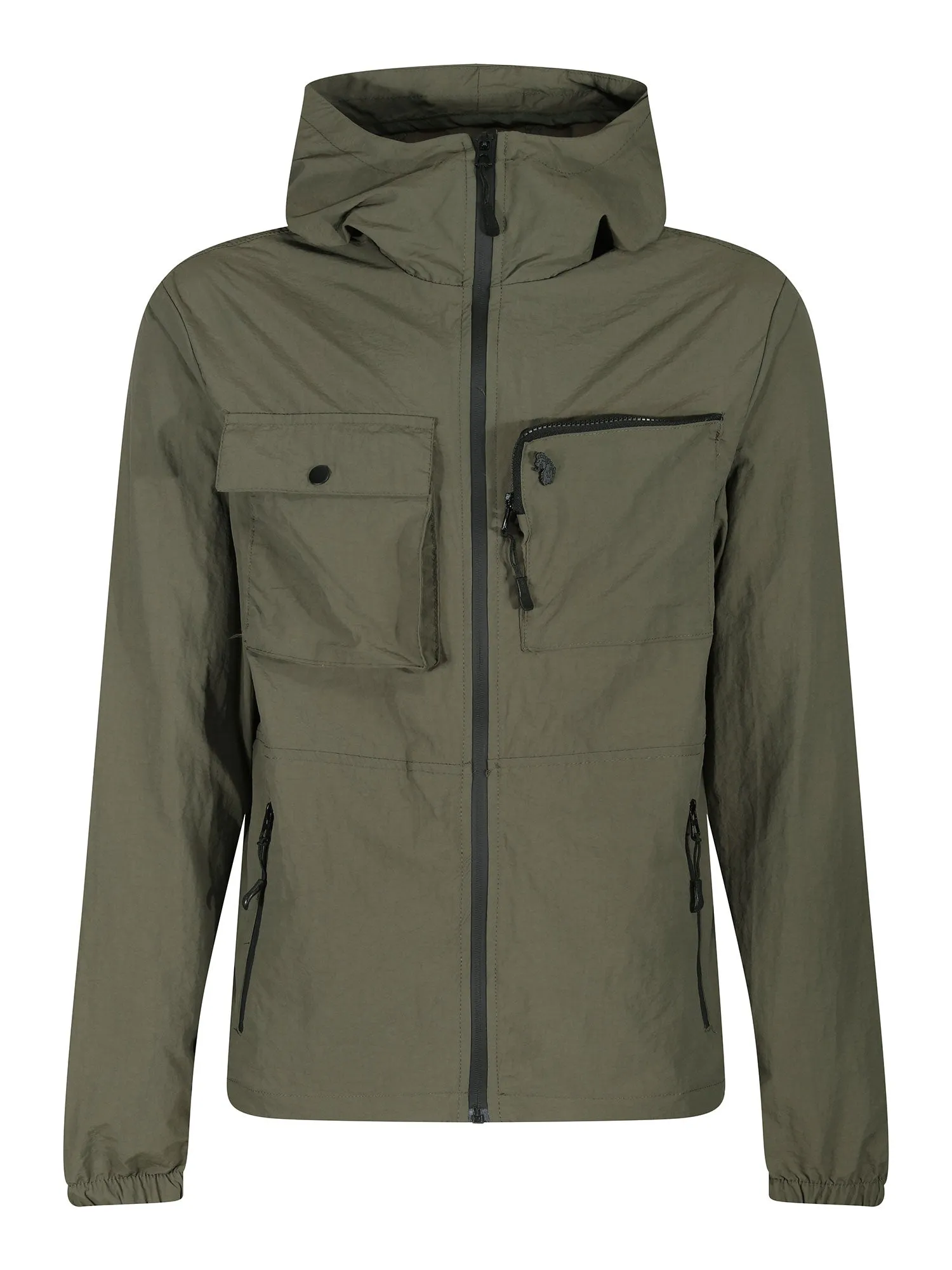 FOUNTAIN ZIP THROUGH LIGHTWEIGHT HOODED JACKET sold by Luke 1977 product image thumbnail 2