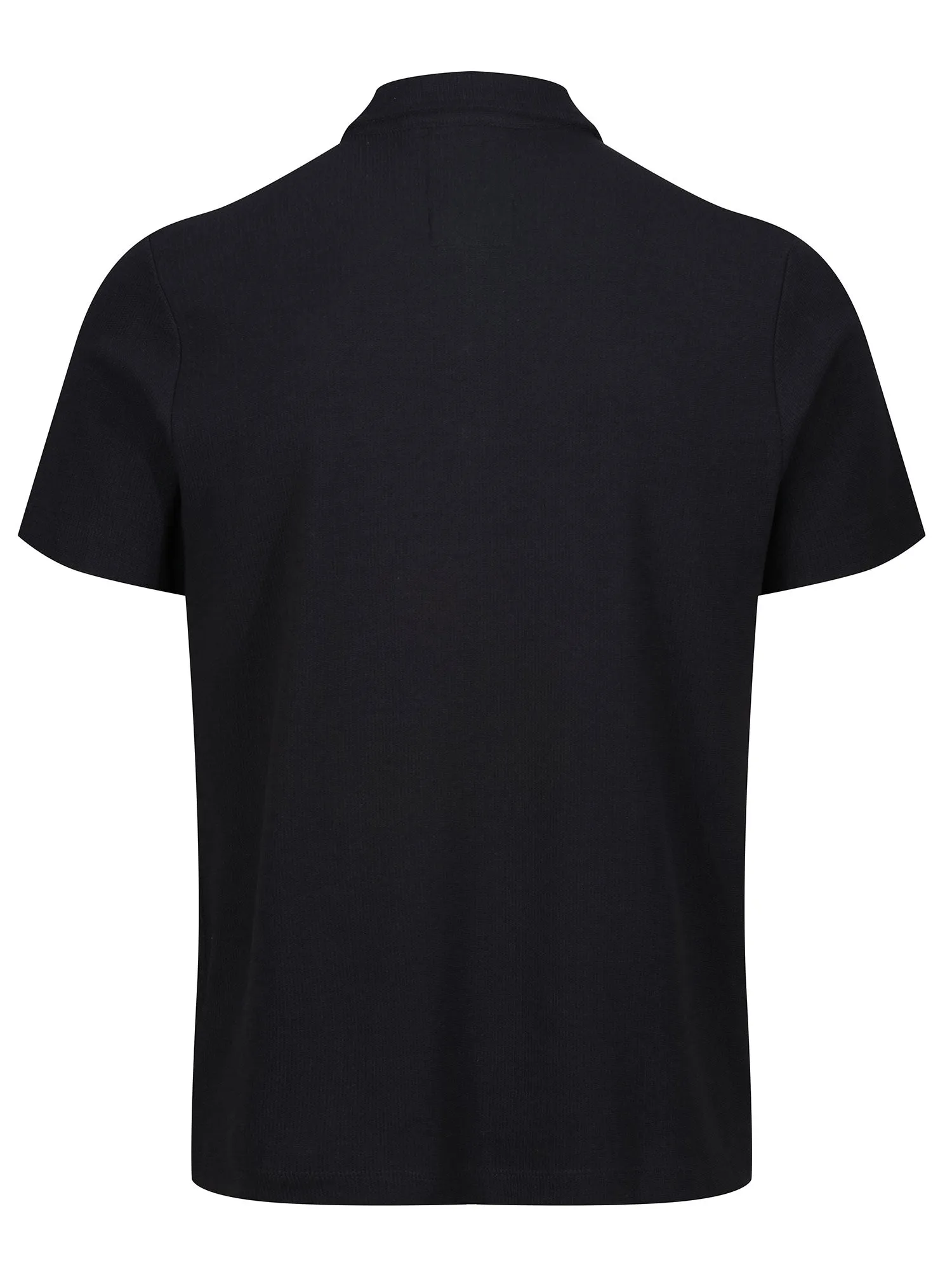 FUEGO TEXTURED WAFFLE POLO sold by Luke 1977 product image thumbnail 5