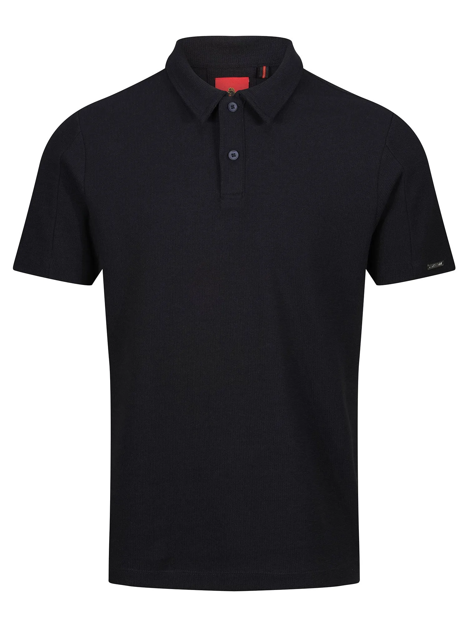 FUEGO TEXTURED WAFFLE POLO sold by Luke 1977