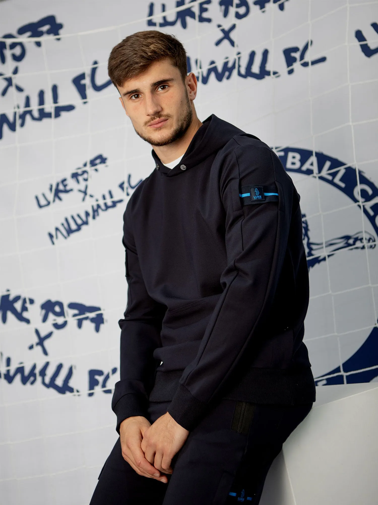 SEXTON RELAXED FIT HOODIE sold by Luke 1977 product image thumbnail 4