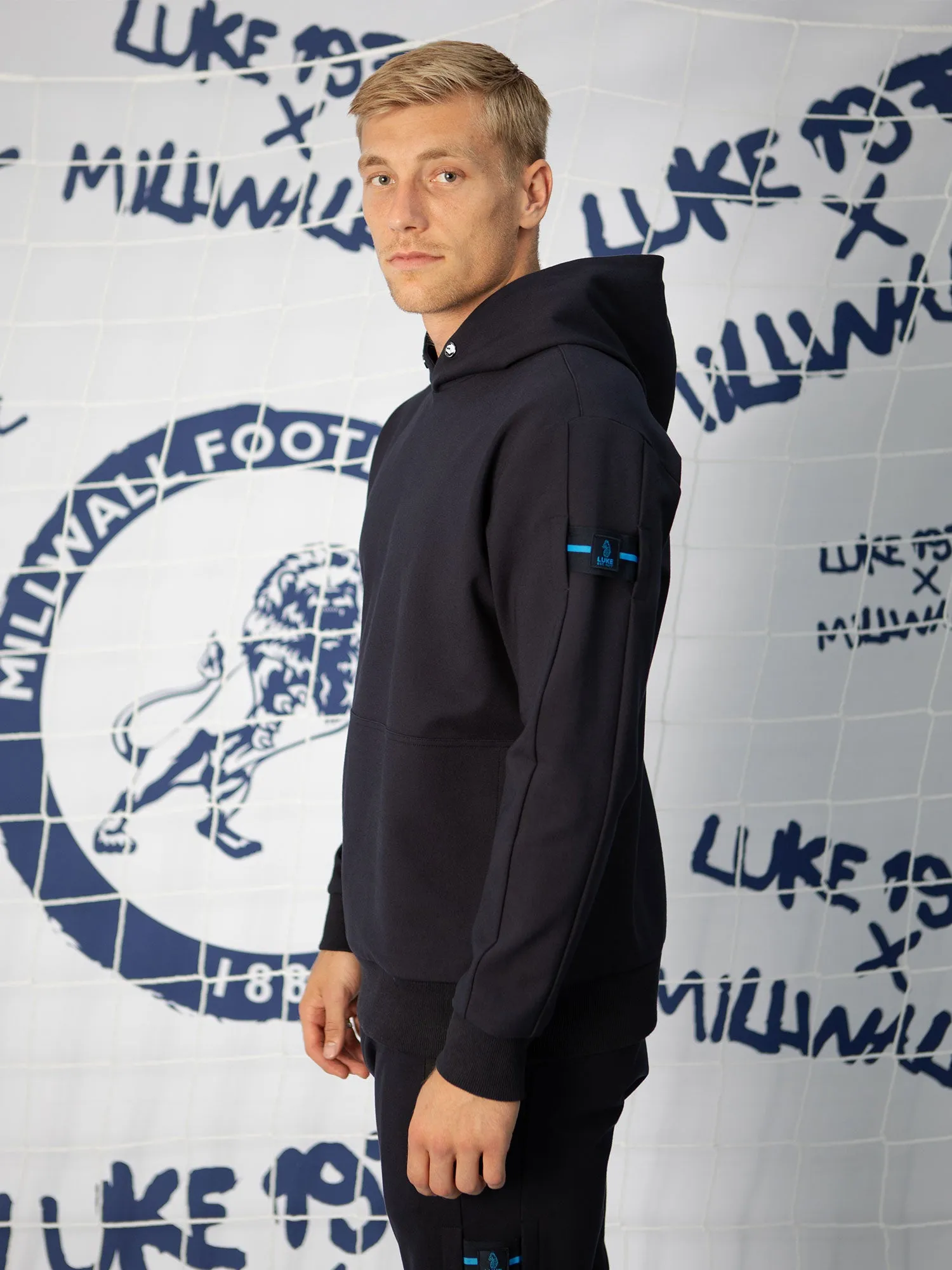 SEXTON RELAXED FIT HOODIE sold by Luke 1977 product image thumbnail 3