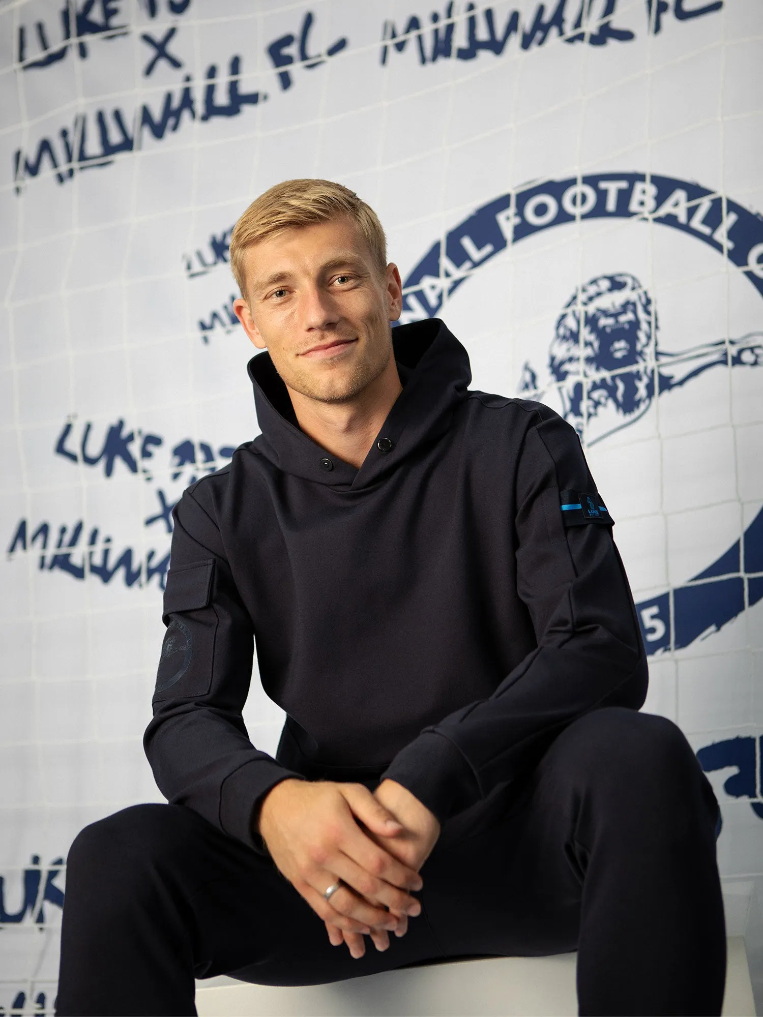 SEXTON RELAXED FIT HOODIE sold by Luke 1977 product image thumbnail 2