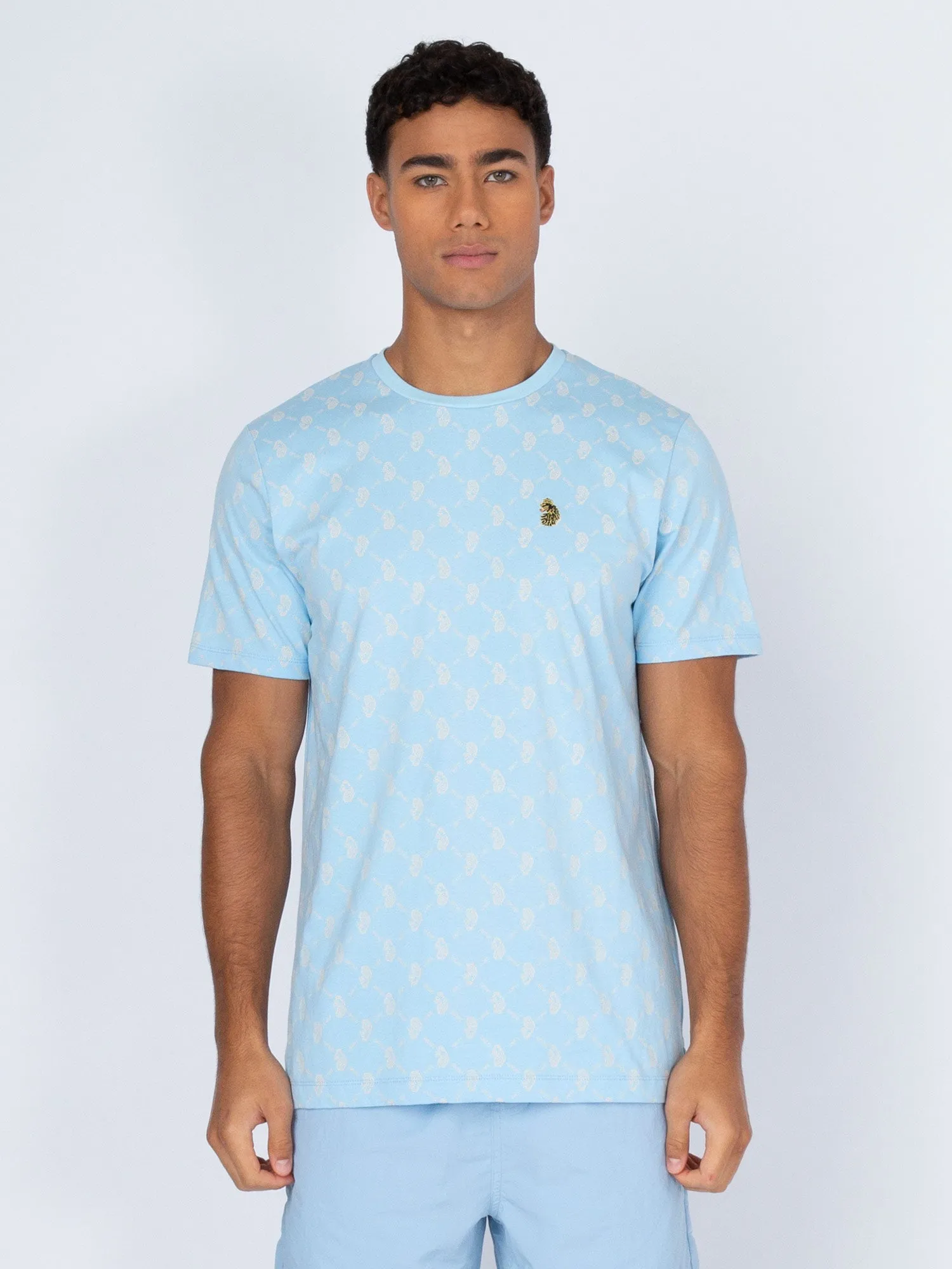 LINEKER OVERPRINT T-SHIRT sold by Luke 1977 product image thumbnail 2