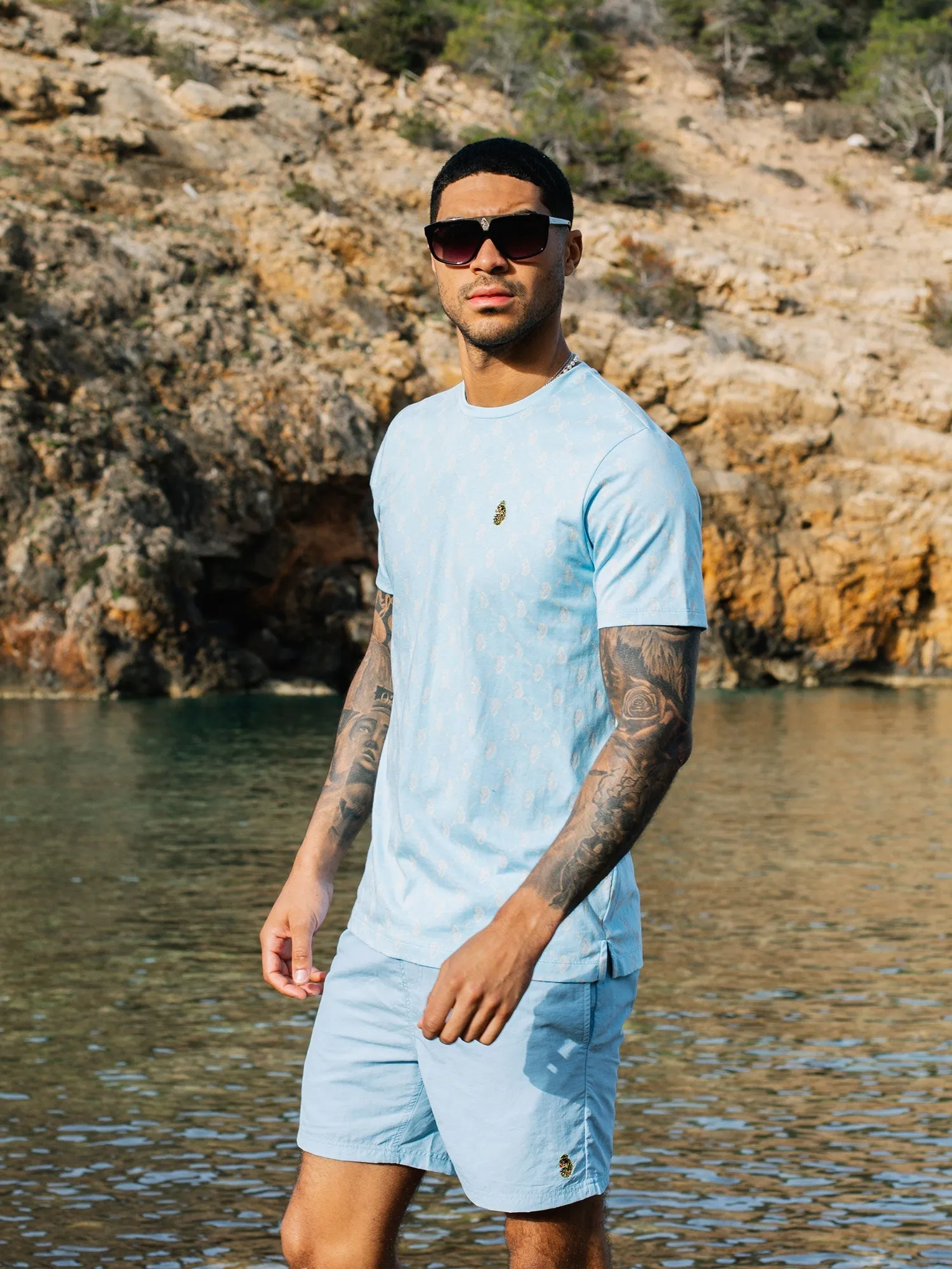 LINEKER OVERPRINT T-SHIRT sold by Luke 1977 product image thumbnail 5