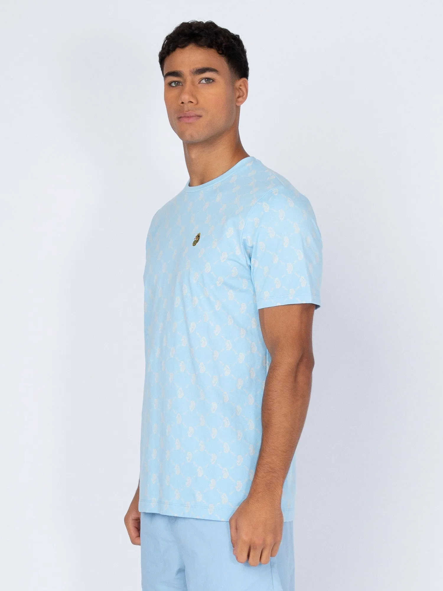 LINEKER OVERPRINT T-SHIRT sold by Luke 1977 product image thumbnail 3