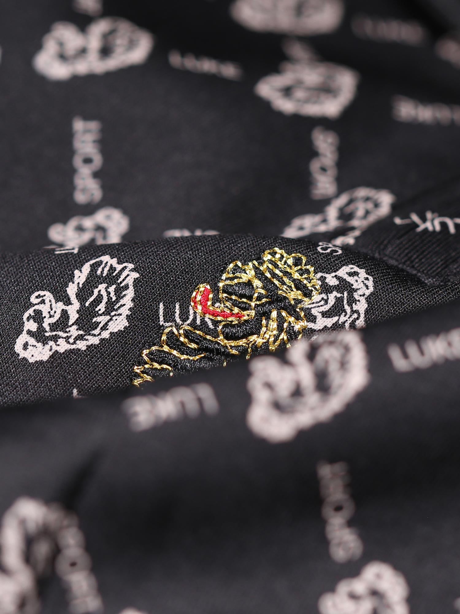 GOLDEN BALLS CUFFED CLASSIC JOGGERS sold by Luke 1977 product image thumbnail 4