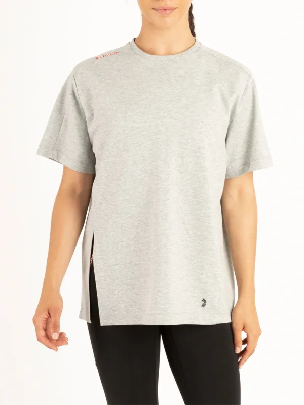WOMENS DECLINE PERFORMANCE T-SHIRT sold by Luke 1977