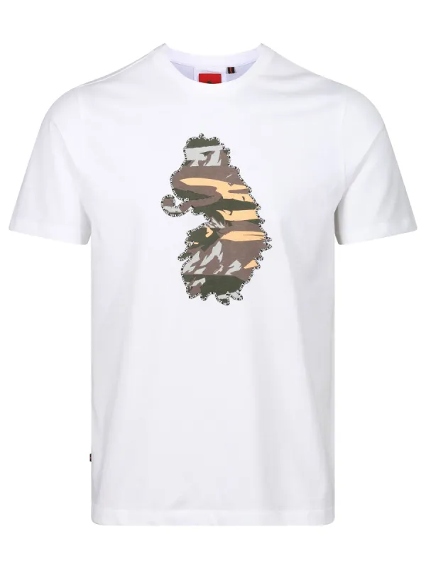 WOODLAND LION T-SHIRT sold by Luke 1977