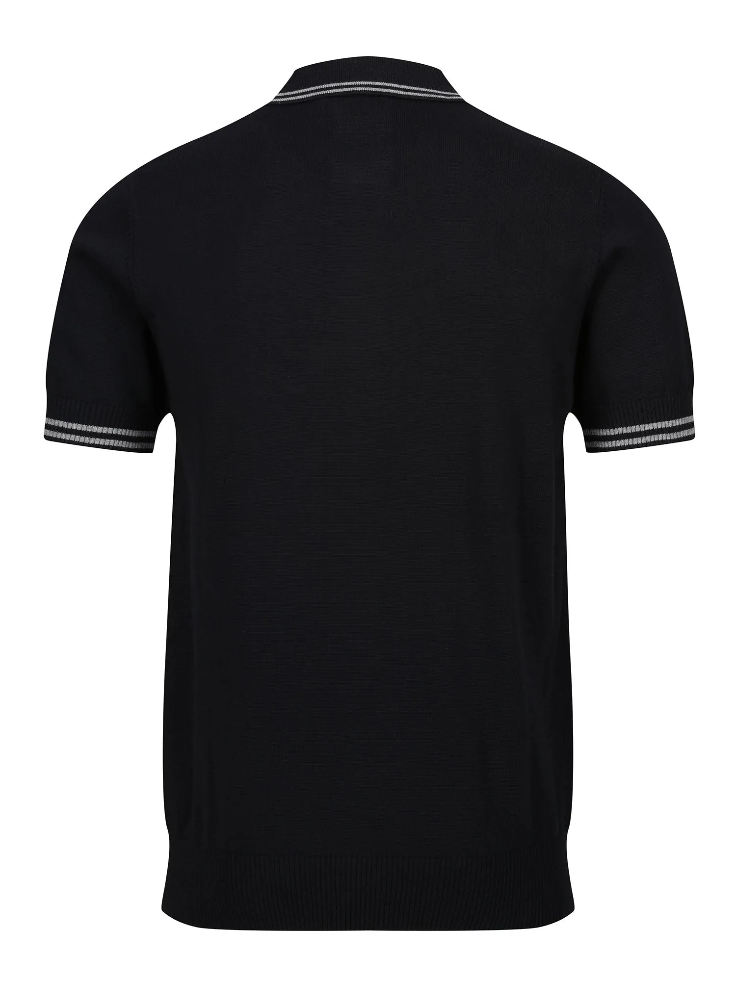 SHORT MILK KNITTED ZIP POLO sold by Luke 1977 product image thumbnail 5