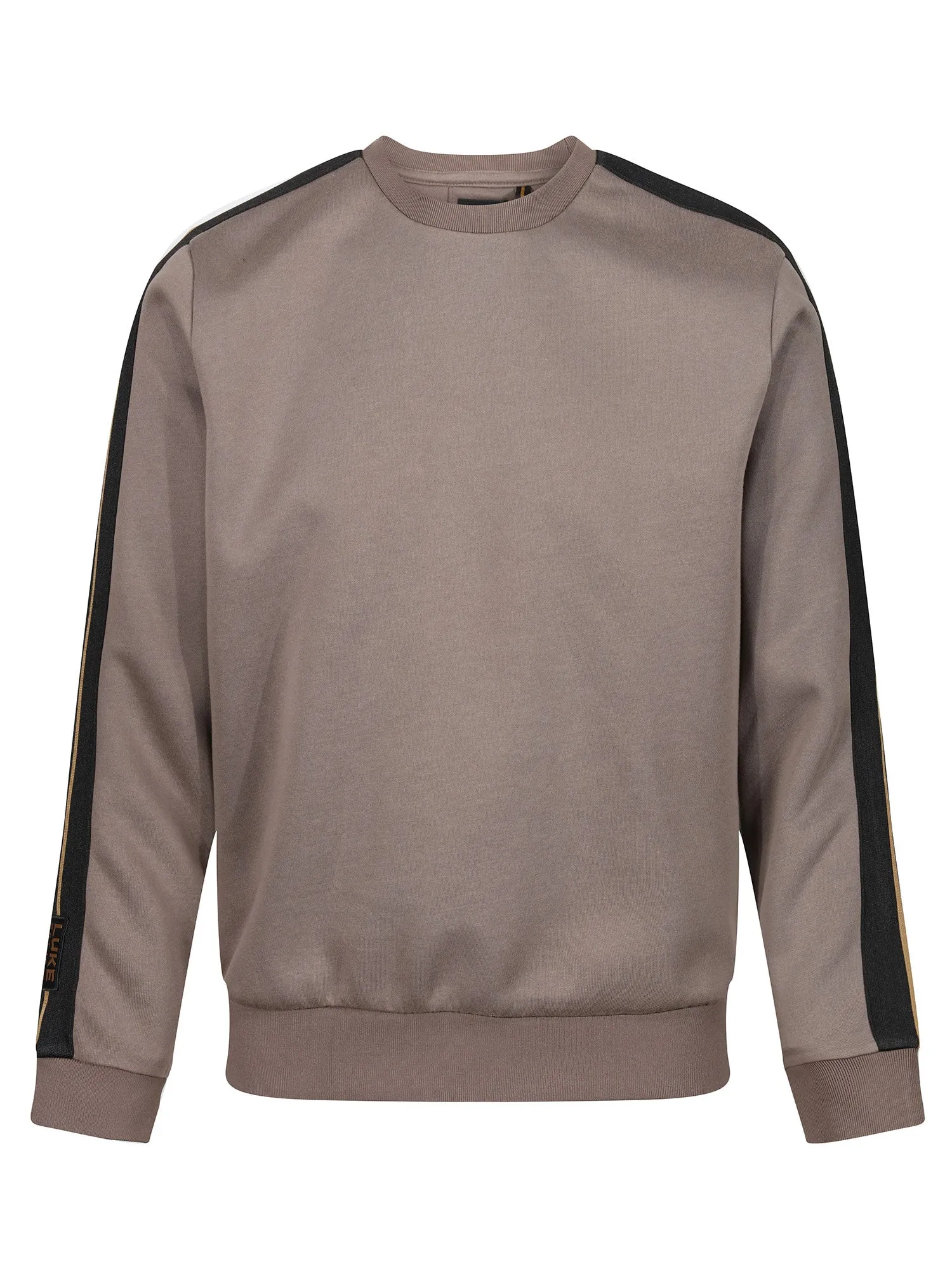 MASSACHUSETTS TAPE DETAIL SWEATSHIRT sold by Luke 1977 product image thumbnail 2