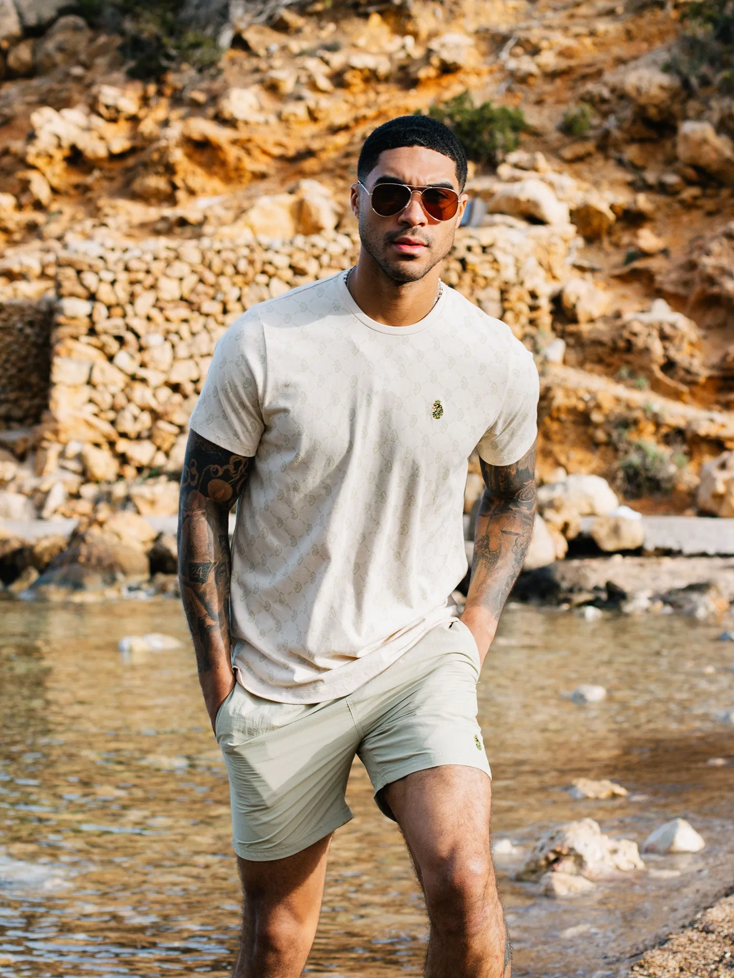 LINEKER OVERPRINT T-SHIRT sold by Luke 1977 product image thumbnail 5