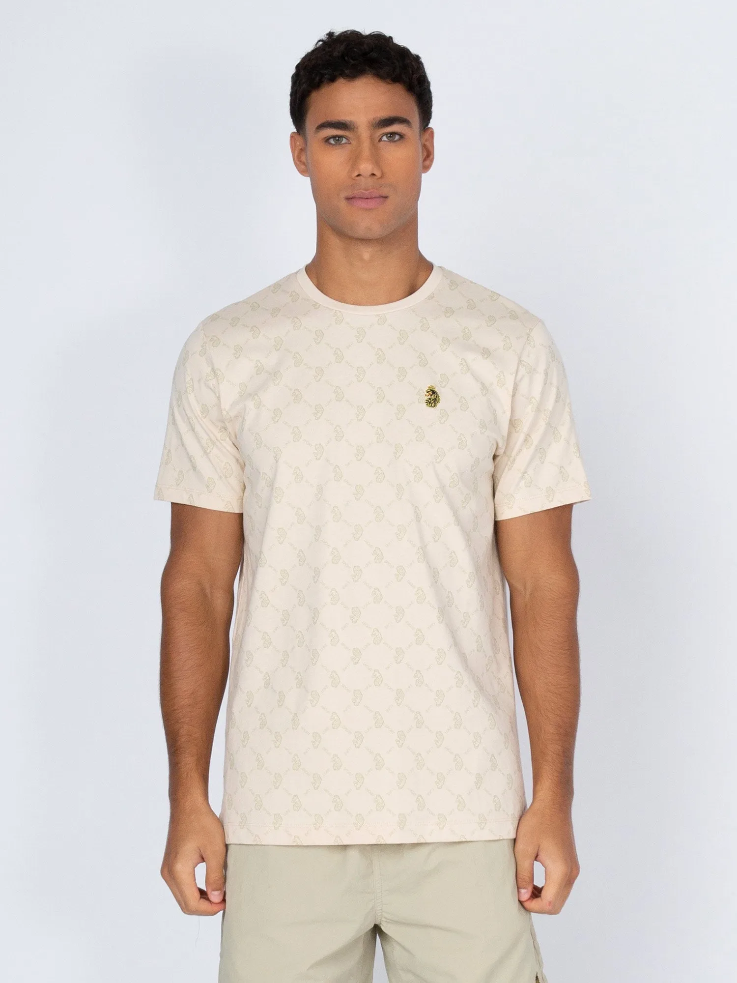 LINEKER OVERPRINT T-SHIRT sold by Luke 1977 product image thumbnail 2