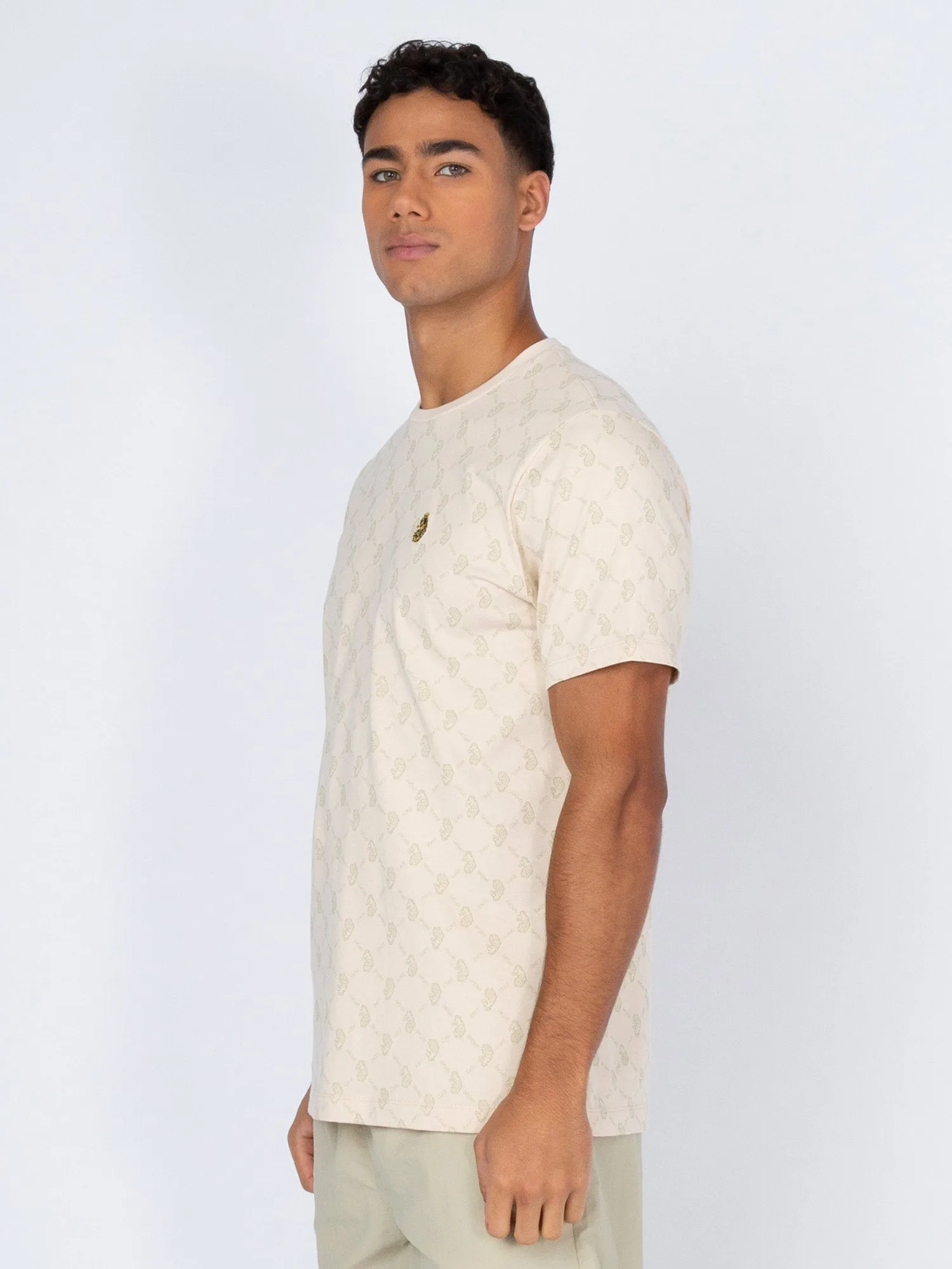 LINEKER OVERPRINT T-SHIRT sold by Luke 1977 product image thumbnail 3